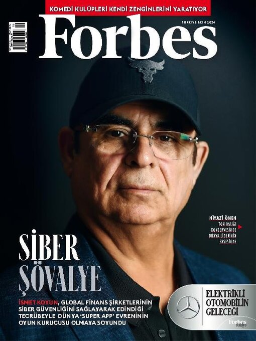 Title details for Forbes Türkiye by TMR YAYINCILIK TICARET ANONIM SIRKETI - Available